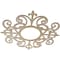Ekena Millwork Dijon Wood Fretwork Pierced Ceiling Medallion, Birch, 40"OD x 13"ID x 3/8"T CMWP40X40X0375DIBI - alternate 2